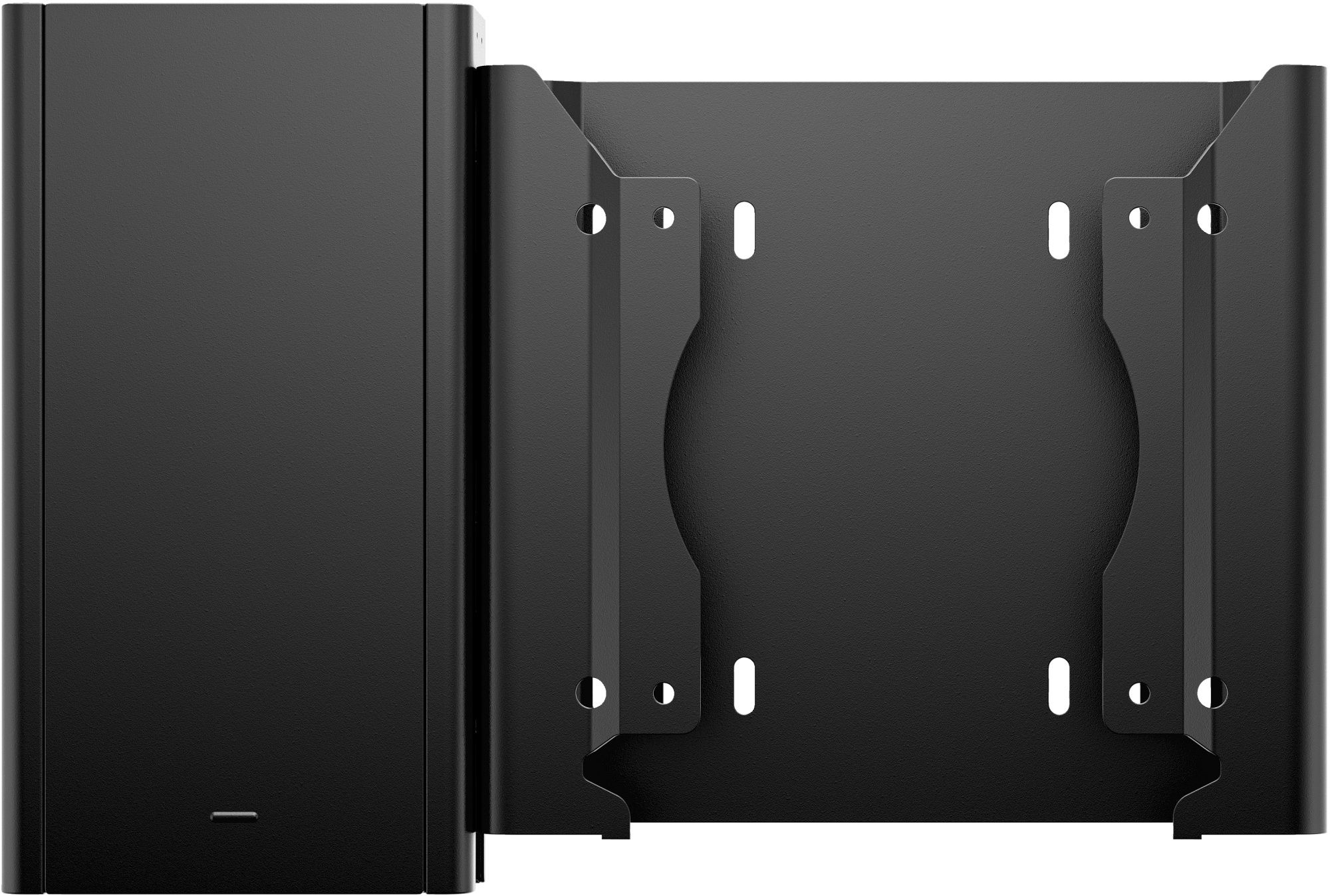 Funda VESA para Desktop Mini v4+ con soporte para fuente de alimentación