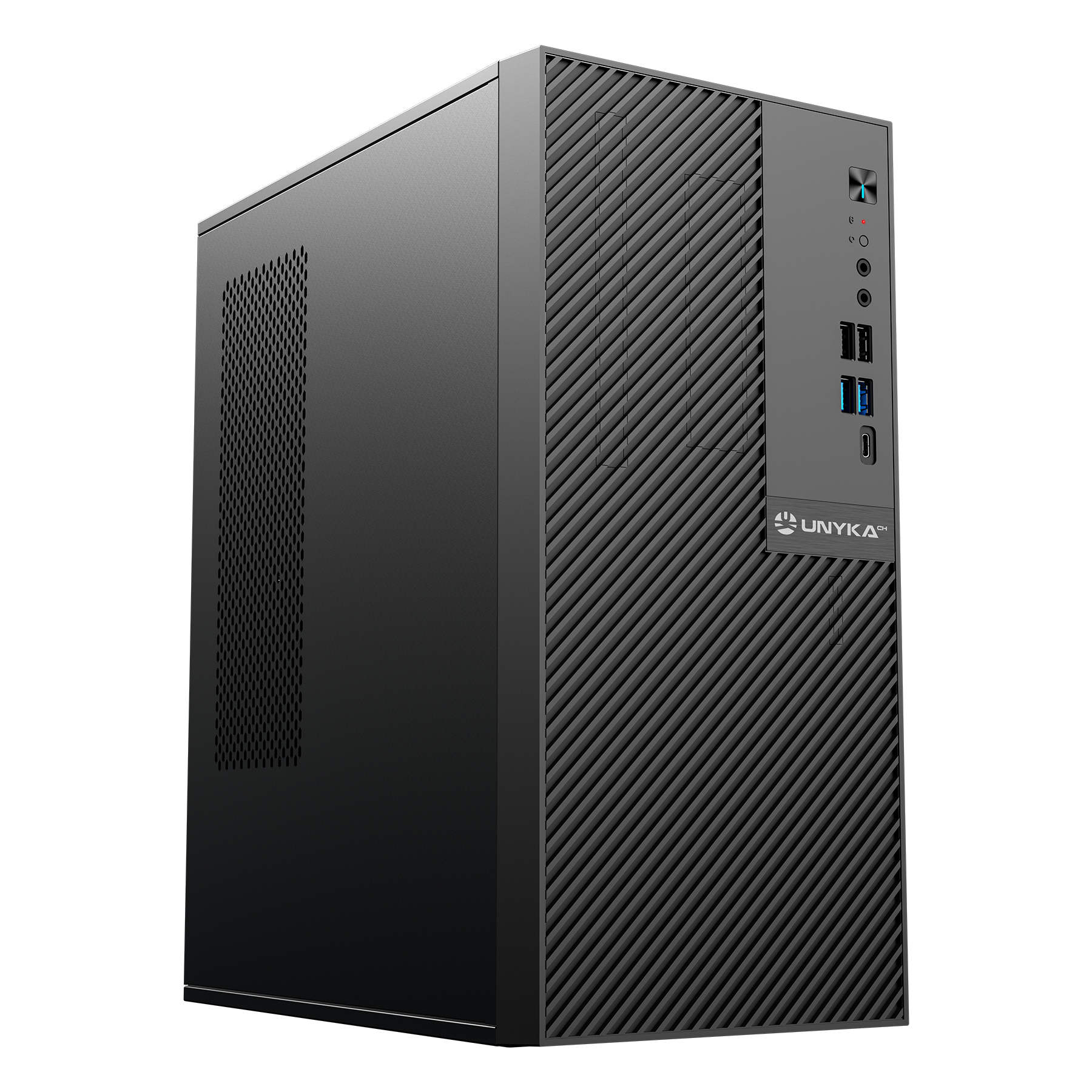 Caja Ordenador NUMEN UK5015 Micro ATX 15 Litros con 5 Puertos USB