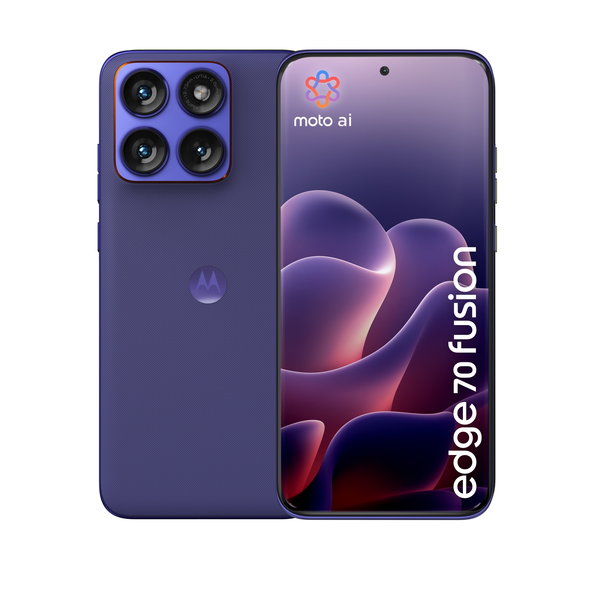 edge 70 fusion 17,2 cm (6.78") SIM doble Android 16.0 5G USB Tipo C 8 GB 256 GB 5200 mAh Violeta