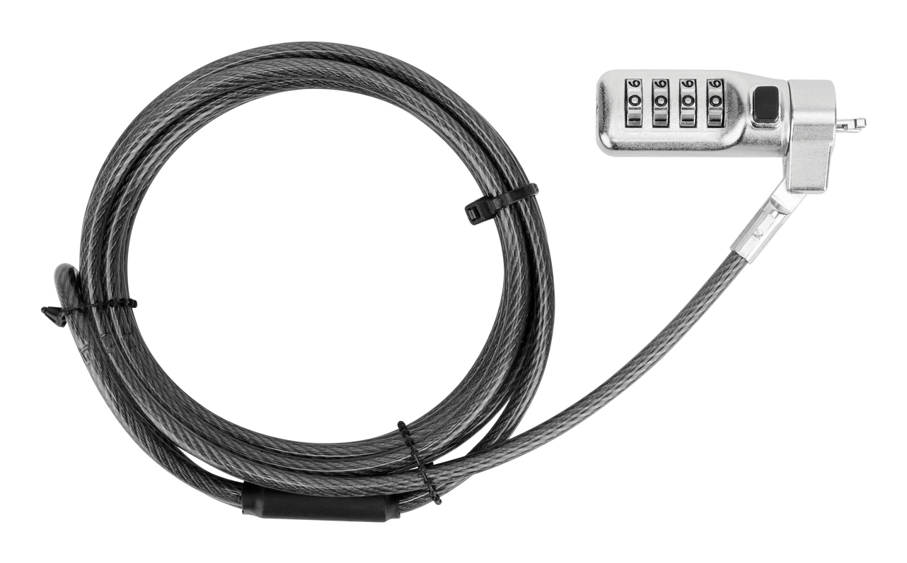 ASP71GL cable antirrobo Negro 1,9 m