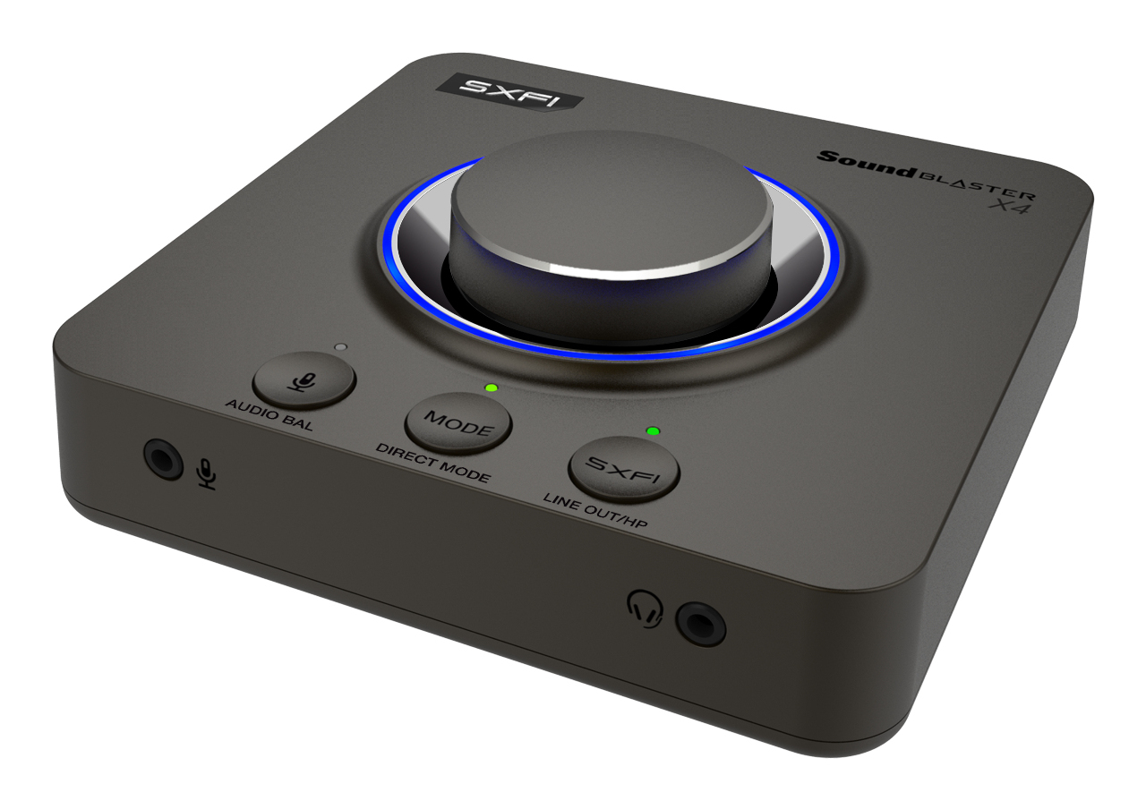Sound Blaster X4 7.1 canales USB