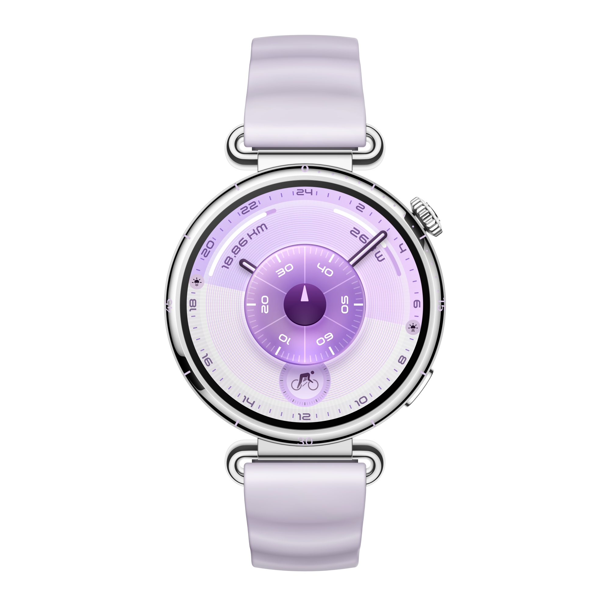 WATCH GT6 3,35 cm (1.32") AMOLED 41 mm Digital 466 x 466 Pixeles Pantalla táctil Acero inoxidable