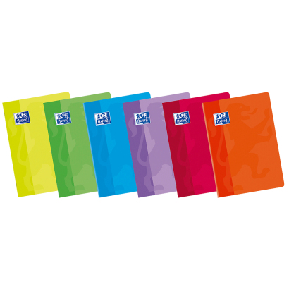 100105701 cuaderno y block A5 48 hojas Colores surtidos