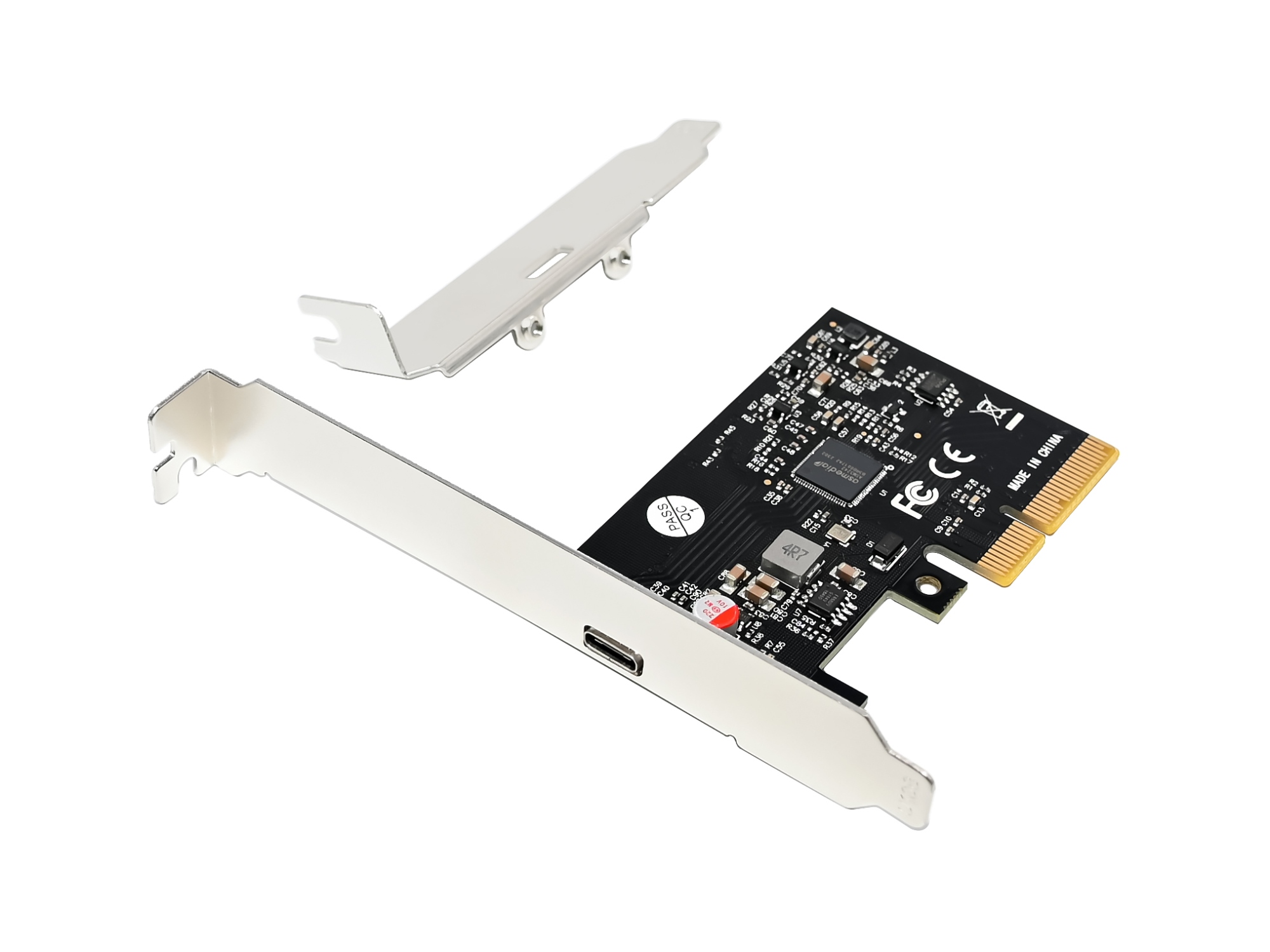 EMRICK14B tarjeta y adaptador de interfaz USB 3.2 Gen 2x2 Type-C