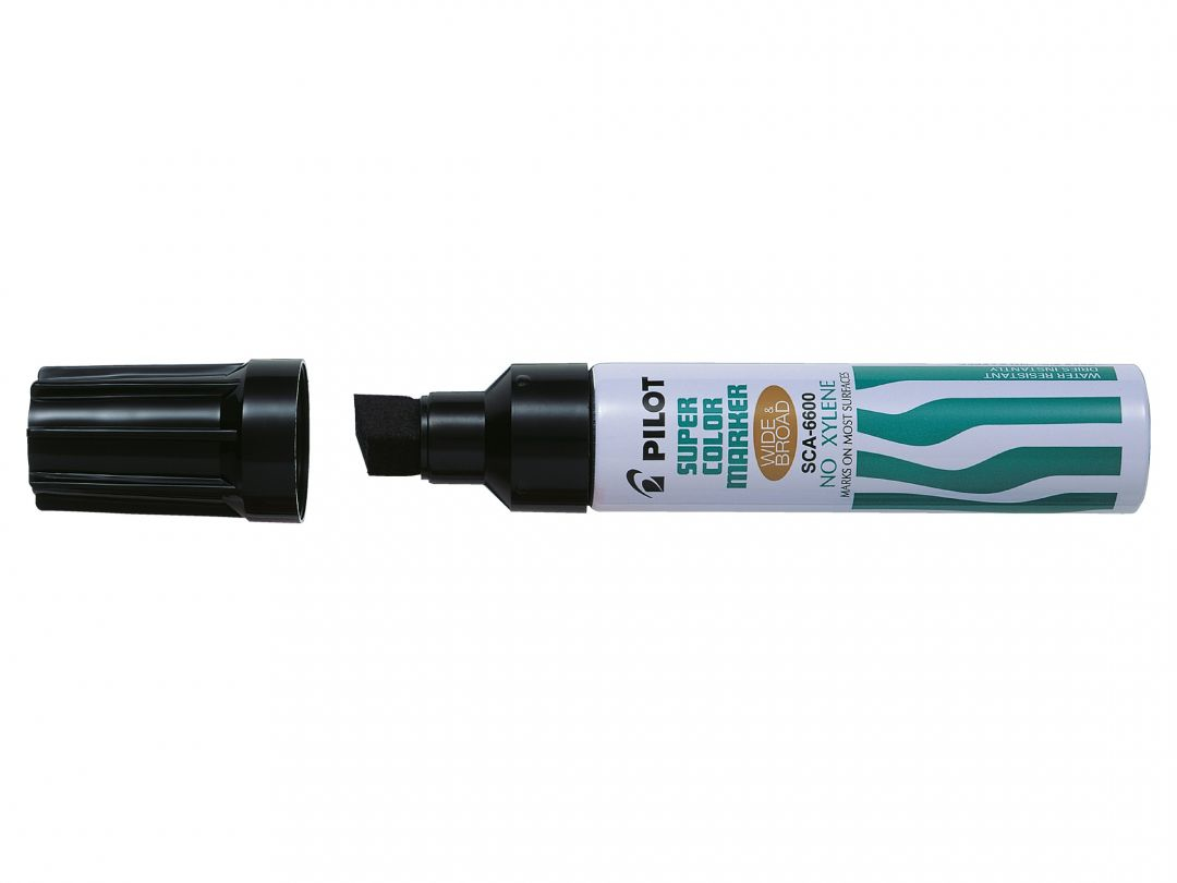 SCA-6600 marcador 1 pieza(s) Punta de cincel Negro