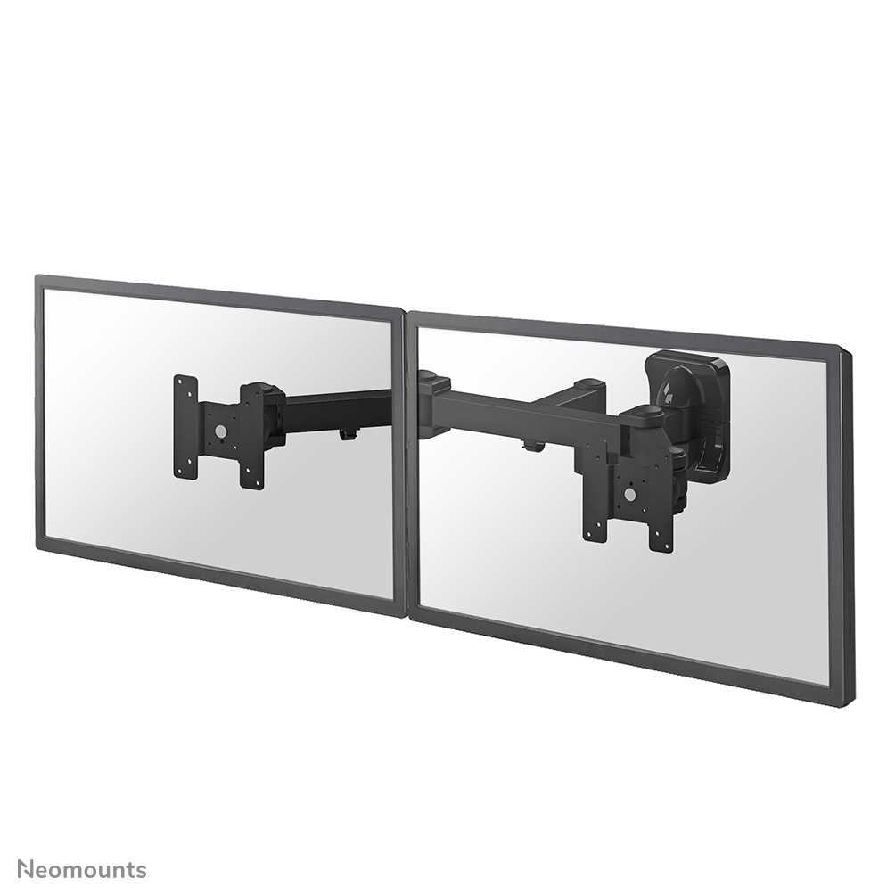 FPMA-W960D Soporte de pared para doble monitor/TV 10-27" - movimiento completo