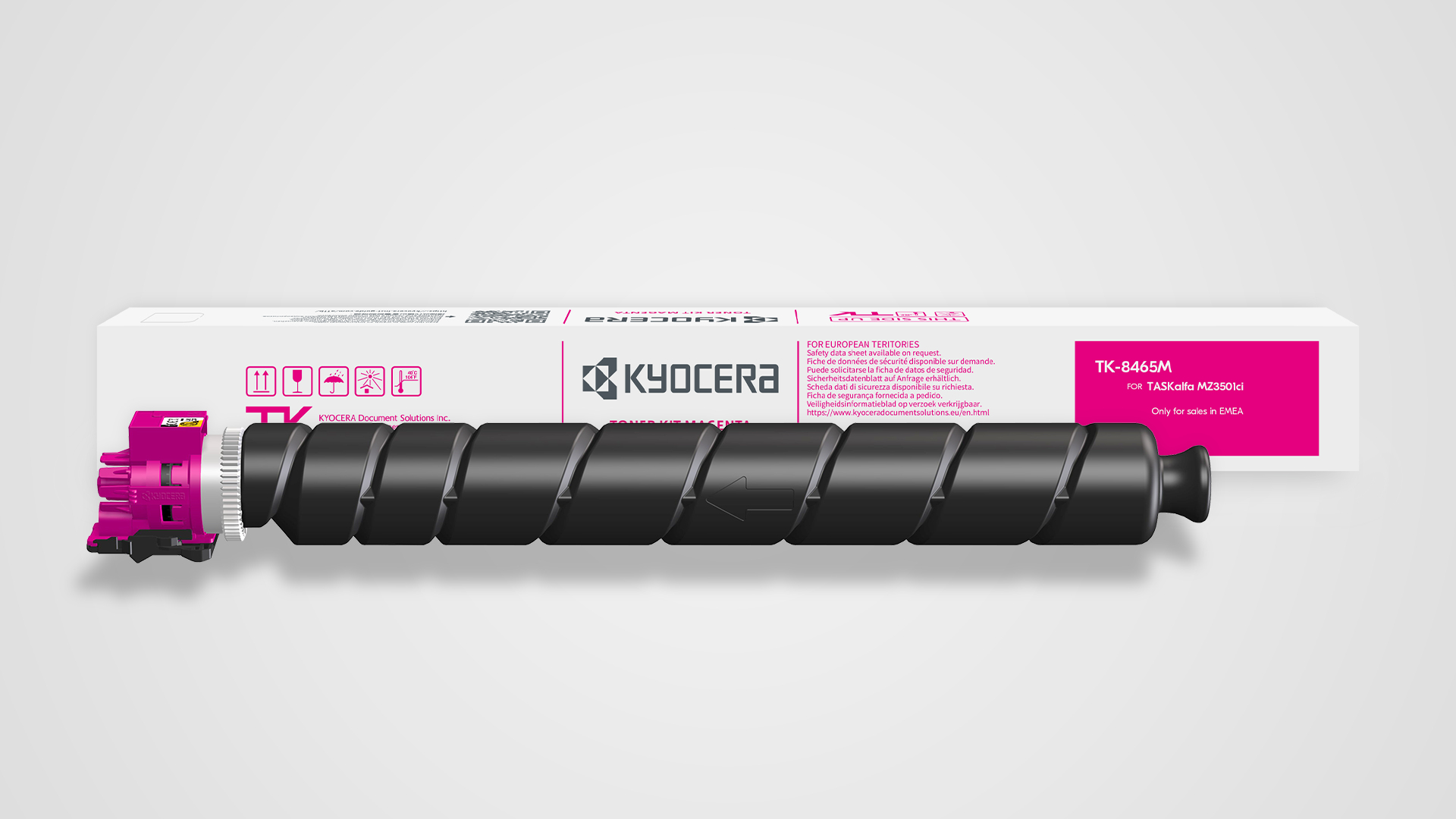 TK-8465M cartucho de tóner 1 pieza(s) Original Magenta