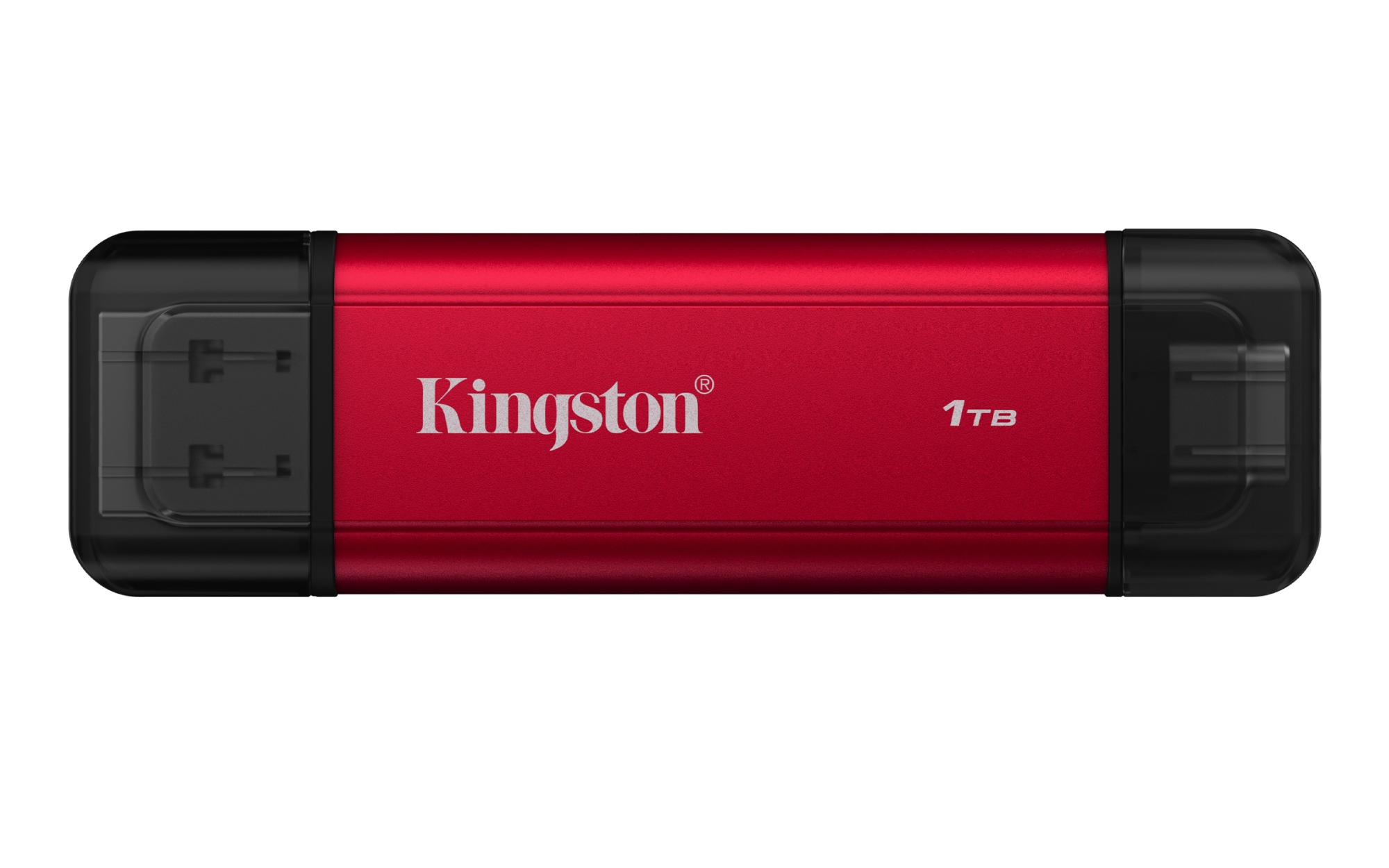1TB Dual USB-A/C Portable SSD, Up to 1050MB/s USB 3.2 Gen 2