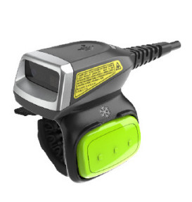 RS5000X Lector de códigos de barras portátil 1D/2D Laser Negro, Verde