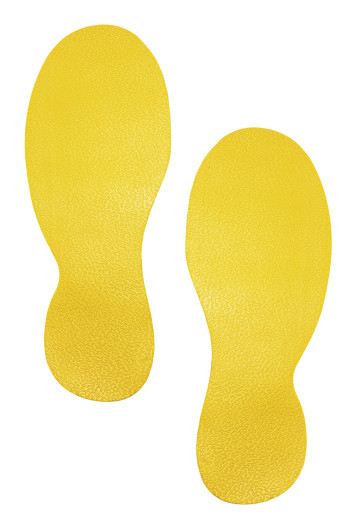 172704 etiqueta autoadhesiva Ovalado Permanente Amarillo 10 pieza(s)