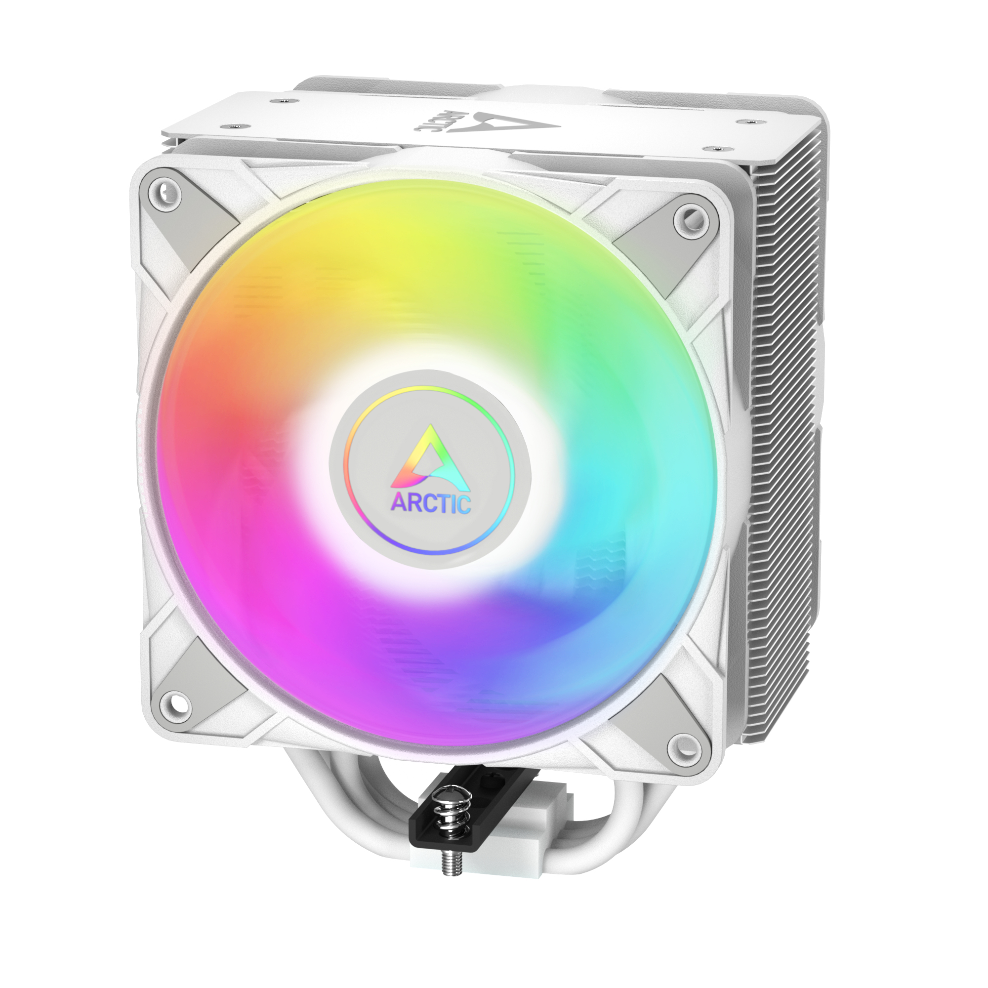 Freezer 36 A-RGB Procesador Refrigerador de aire 12 cm Blanco 1 pieza(s)