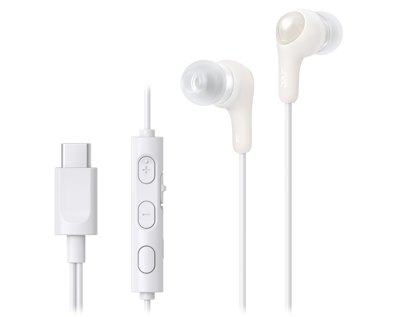 HA-FR9UC Auriculares Alámbrico Dentro de oído Llamadas/Música USB Tipo C Blanco