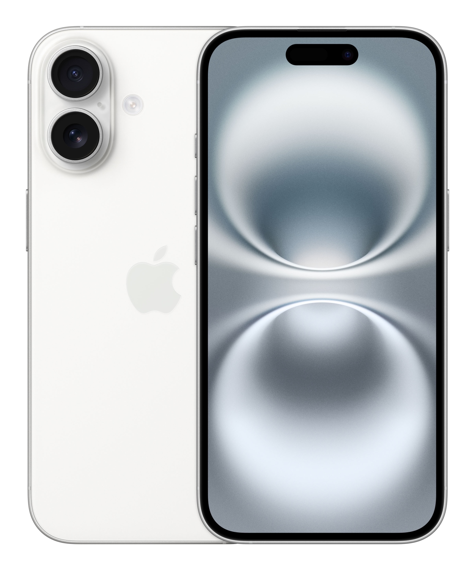 iPhone 16 15,5 cm (6.1") SIM doble iOS 18 5G USB Tipo C 128 GB Blanco