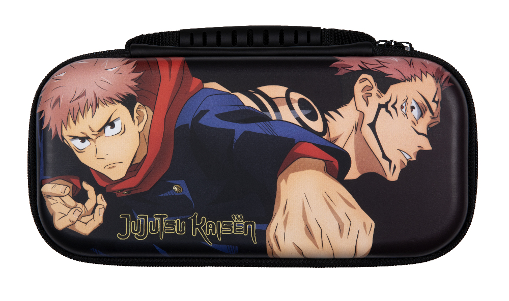 82441120432 funda para consola portátil Nintendo Cloruro de polivinilo (PVC) Negro, Marrón