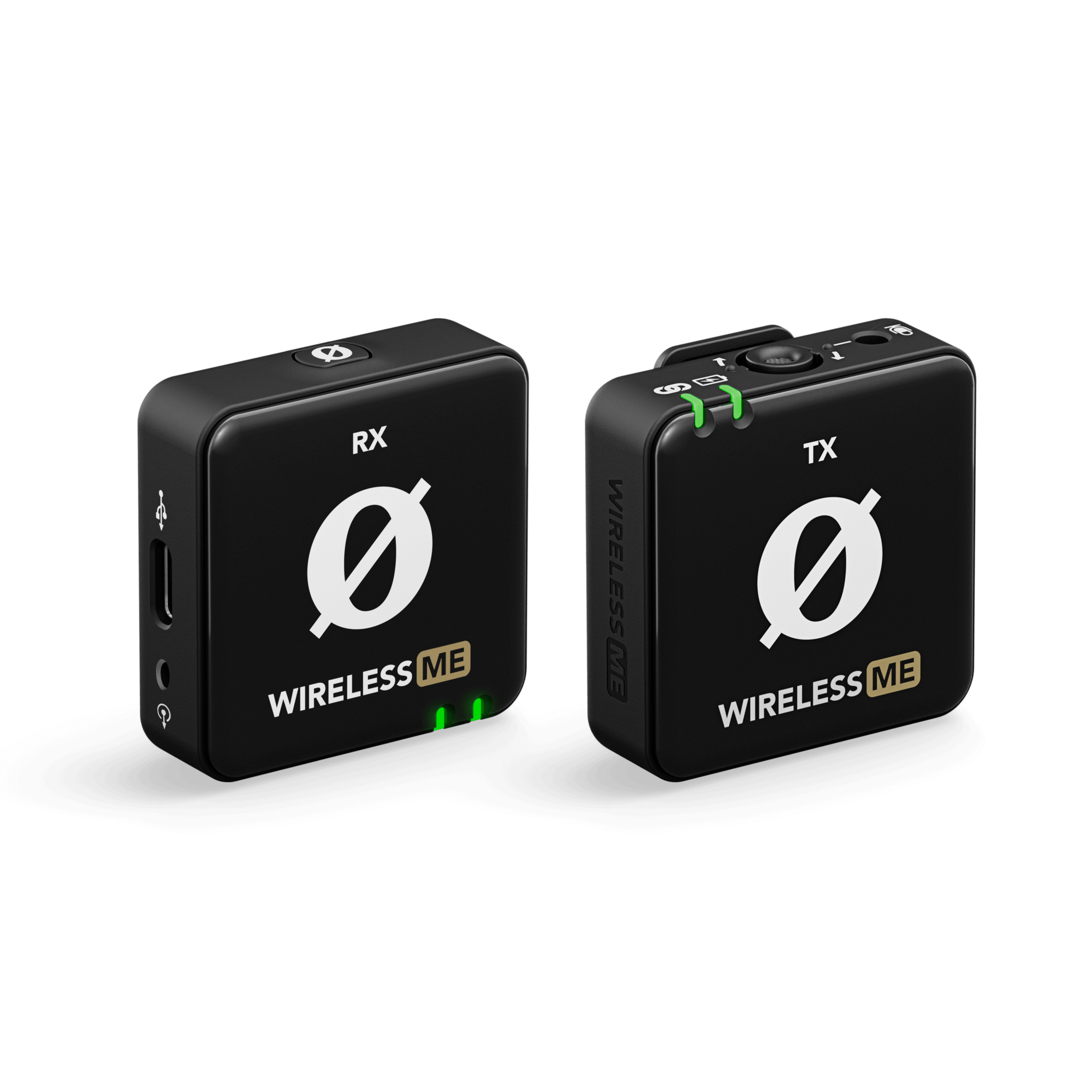 Wireless ME Negro Micrófono de radio