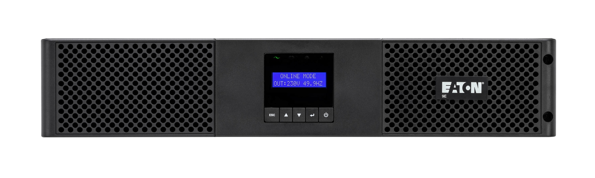 9E1000IR sistema de alimentación ininterrumpida (UPS) Doble conversión (en línea) 1 kVA 900 W 4 salidas AC