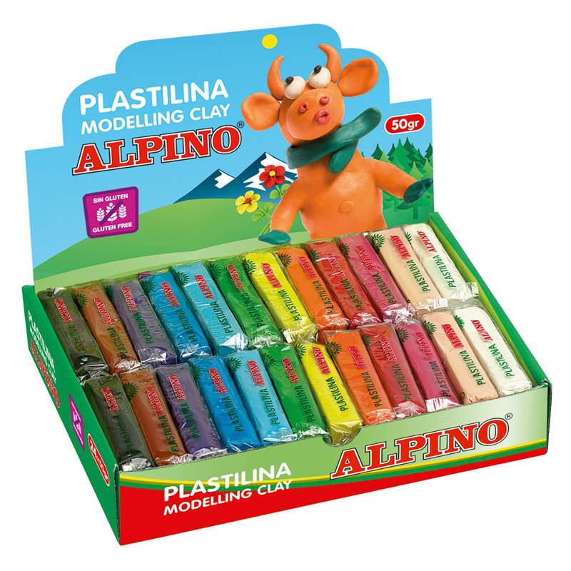 DP000915 compuesto para cerámica y modelaje Pasta de modelar Verde, Rojo, Blanco