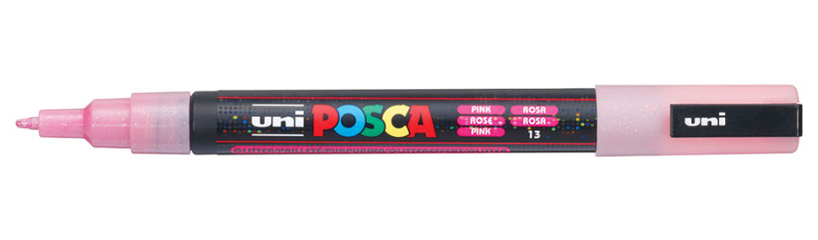 POSCA PC-3M Rosa chispeante