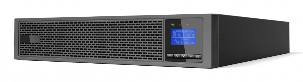 UPS-2101 sistema de alimentación ininterrumpida (UPS) Doble conversión (en línea) 1 kVA 1000 W 8 salidas AC