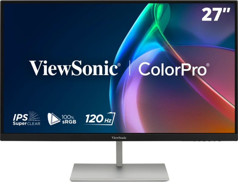 VP Series VP2766-2K pantalla para PC 68,6 cm (27") 2560 x 1440 Pixeles Quad HD LED Plata, Negro