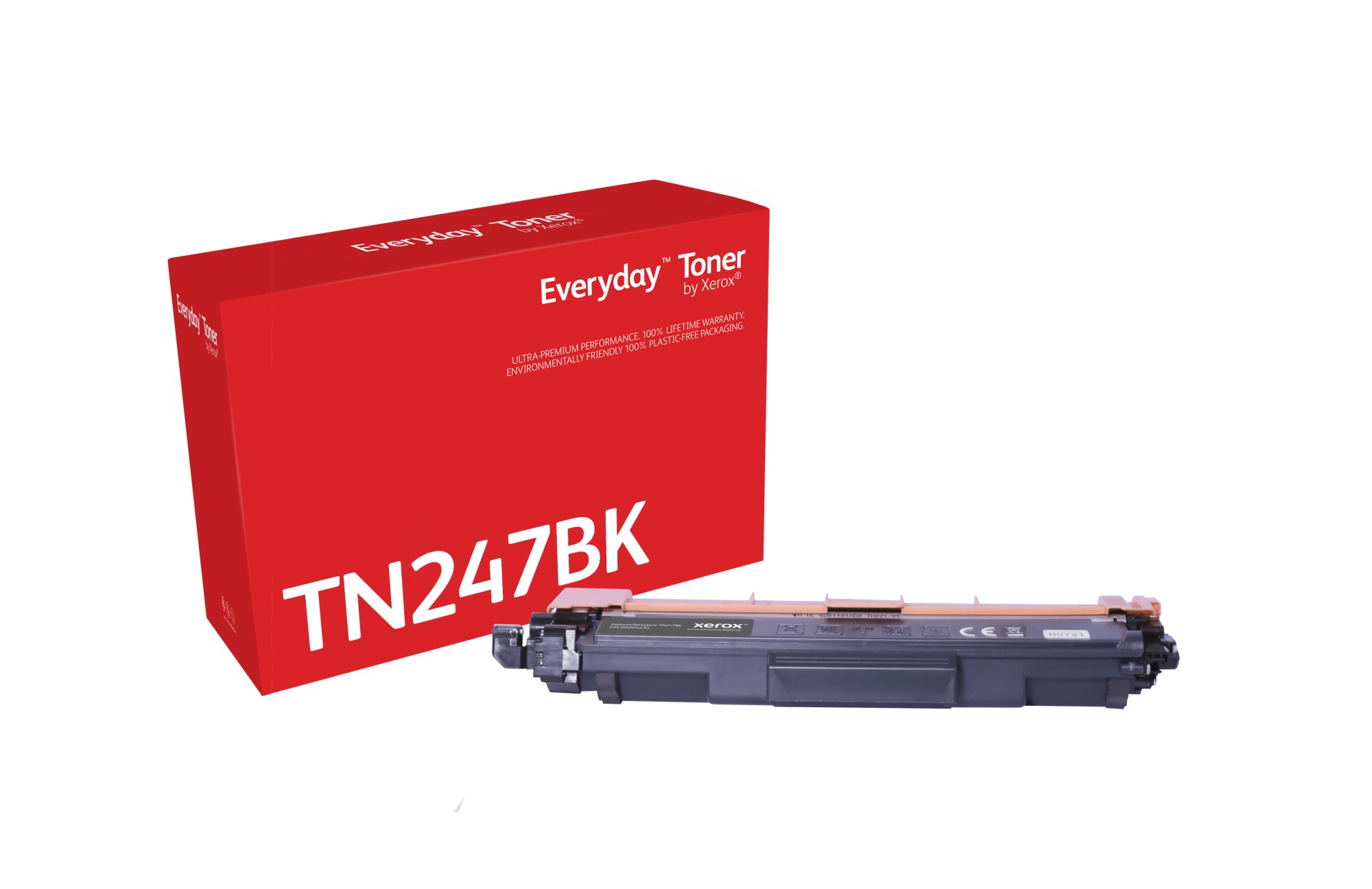 Everyday El tóner Everyday Negro de Xerox es compatible con Brother TN247BK, Capacidad alta