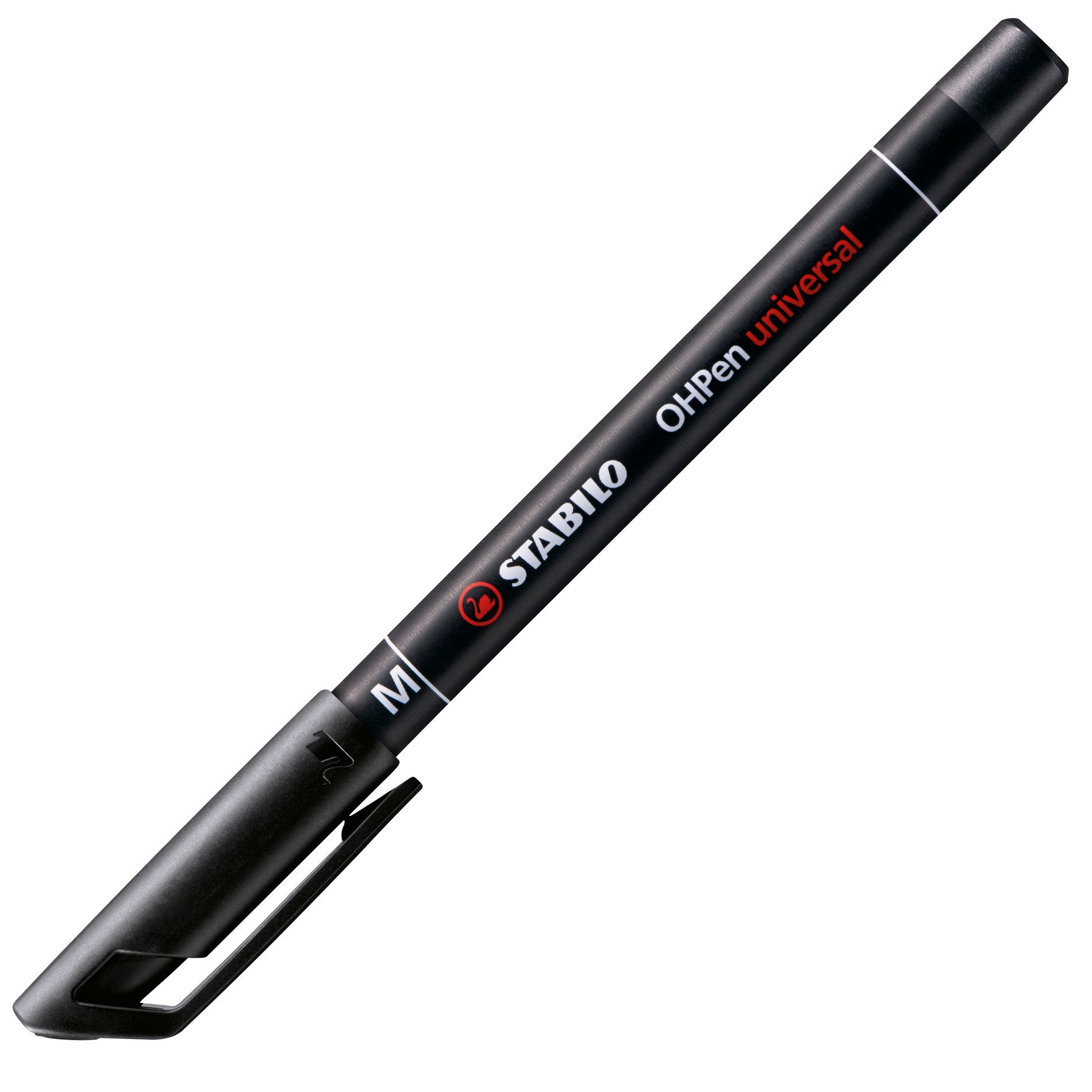OHPen marcador permanente Negro 1 pieza(s)