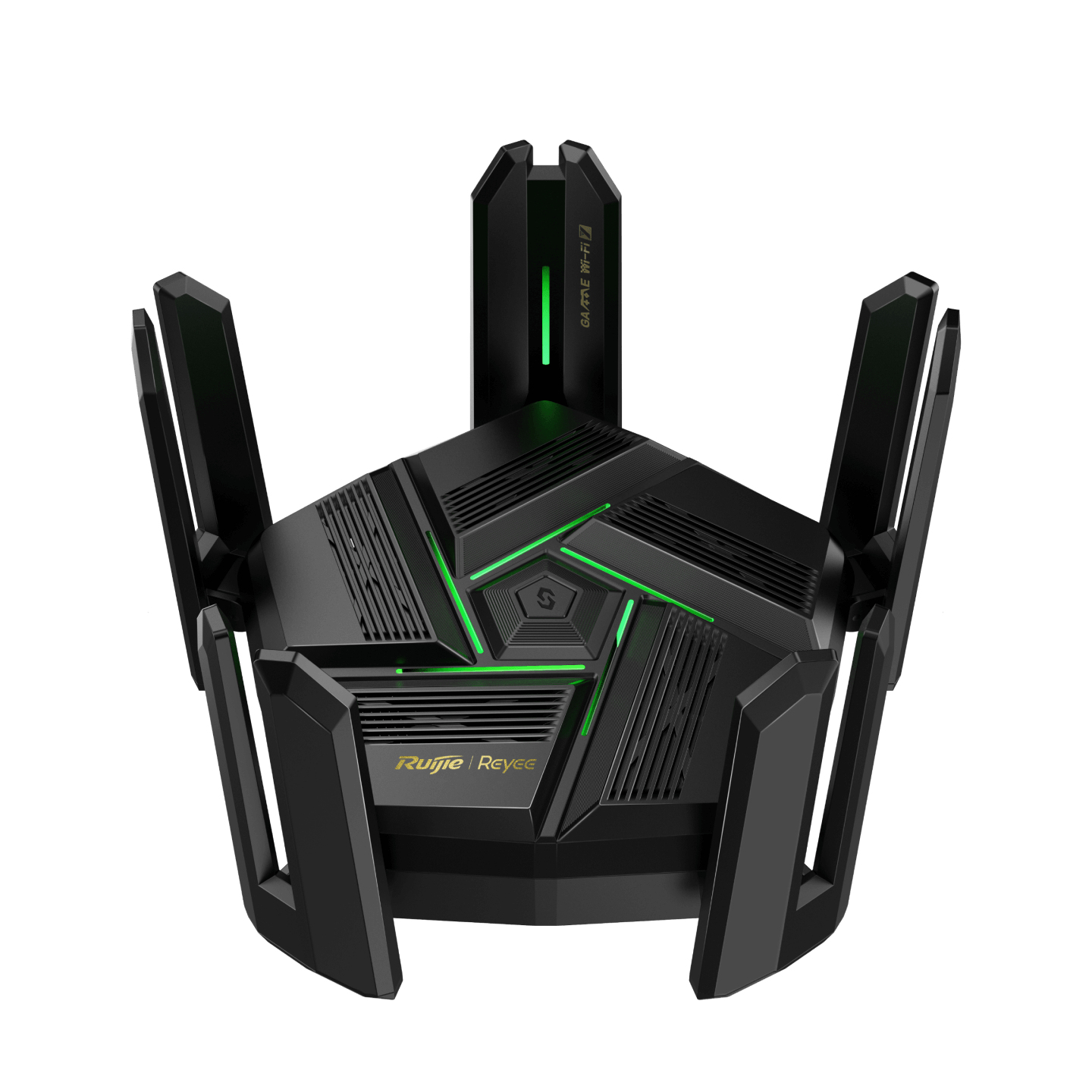 RG-EW7200BE PRO router inalámbrico Doble banda (2,4 GHz / 5 GHz) Negro