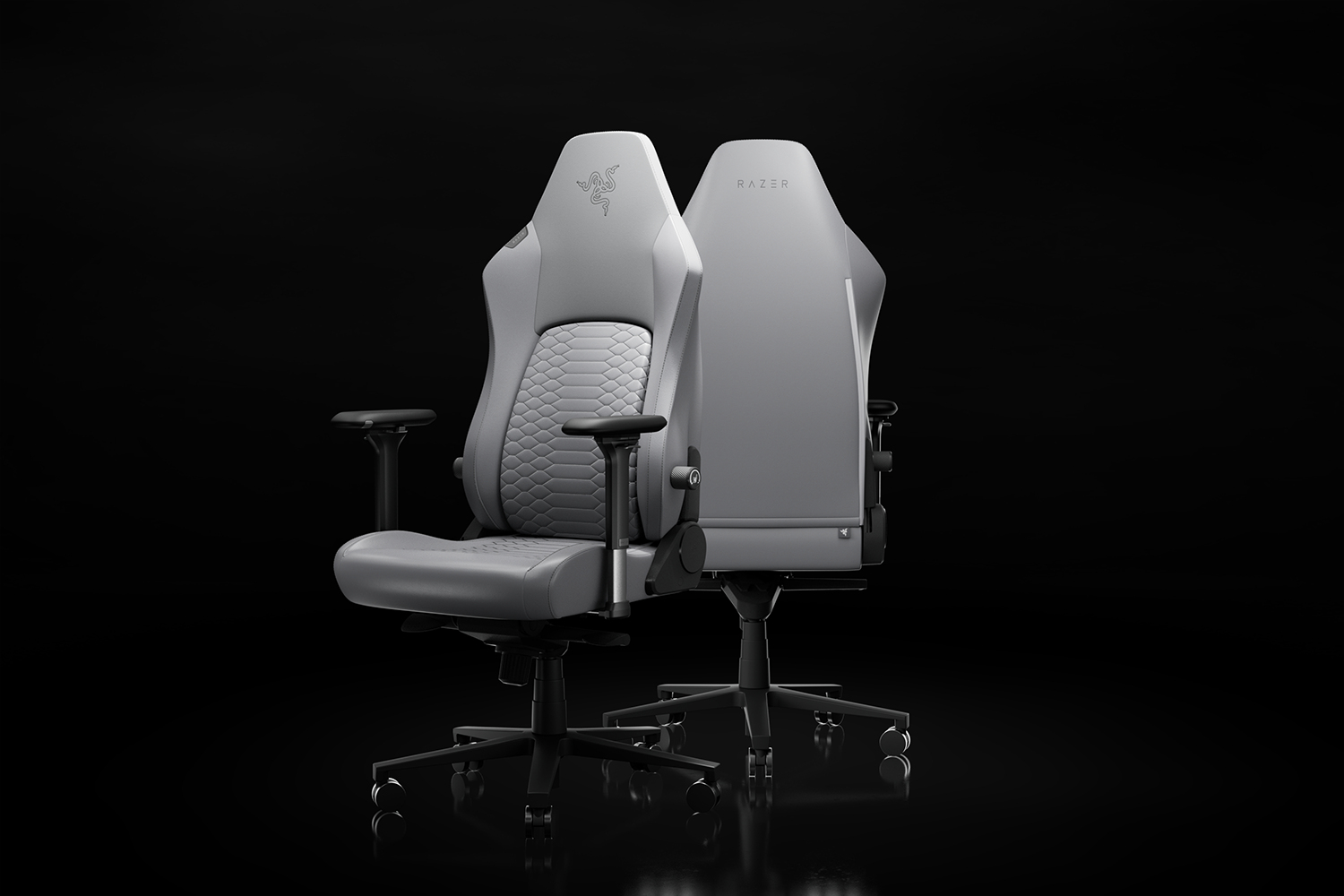Iskur V2 NewGen Butaca para jugar Asiento acolchado Gris