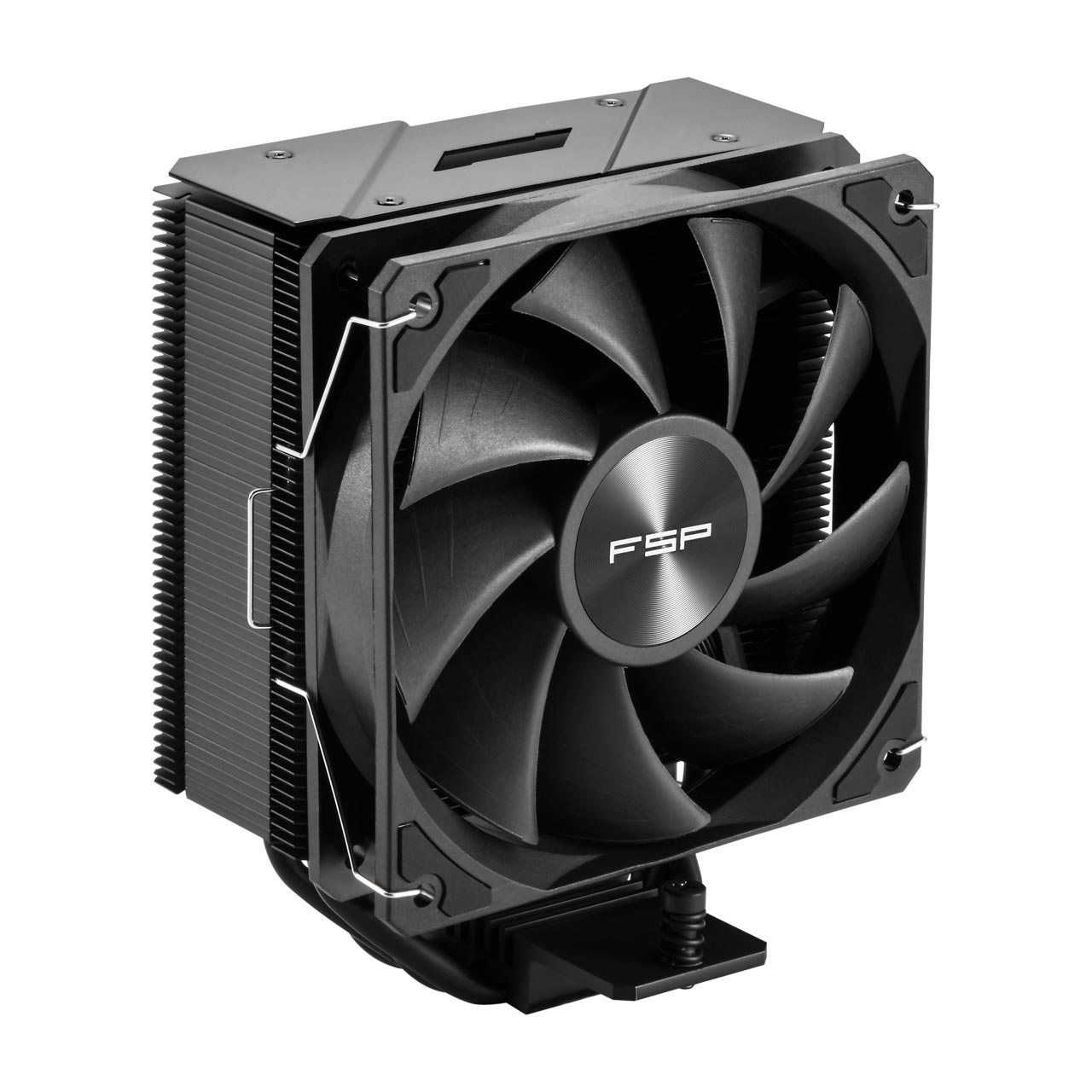 NP5-B Procesador Ventilador 120 mm Negro