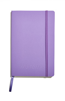NOTESA5VL cuaderno y block A5 Violeta