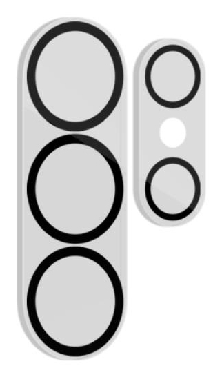 CAMERALENS1165 protector de pantalla o trasero para teléfono móvil Protector para lentes de cámara Samsung 1 pieza(s)