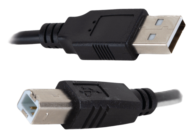 Cable USB 2.0 A(M)-B(M) A-B macho 2 metros