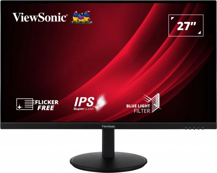 VG Series VG2709-2K-MHD-2 LED display 68,6 cm (27") 2560 x 1440 Pixeles Quad HD Negro