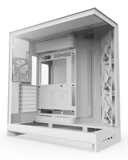 H9 Flow Midi Tower Blanco