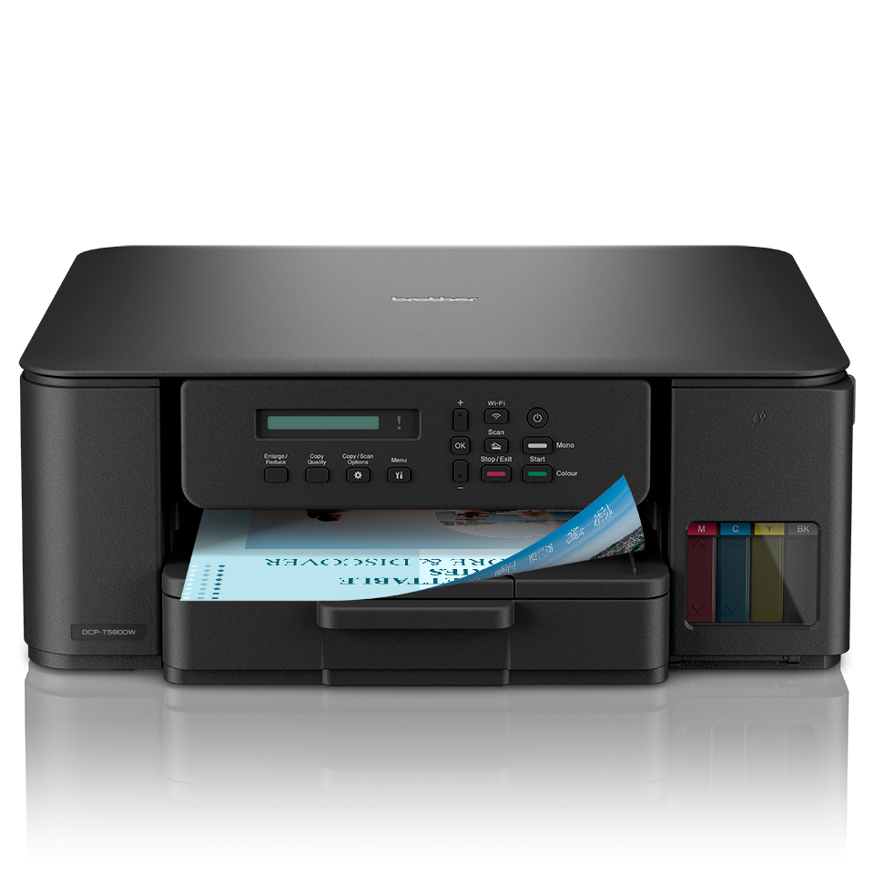 DCP-T580DW impresora multifunción Inyección de tinta A4 1200 x 6000 DPI Wifi