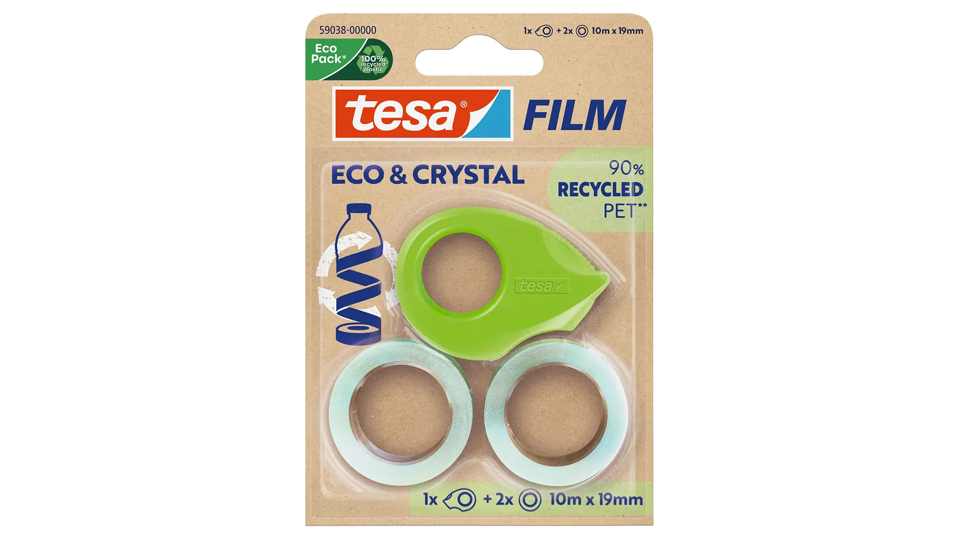 Eco & Crystal 10 m Poliestireno (PS)