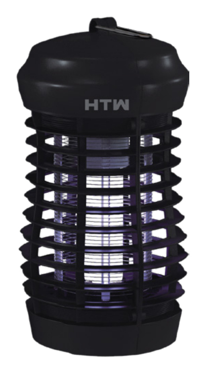 HTW-IK1330JS insecticida y repele-insectos Automático Matainsectos Apto para uso en interior Negro