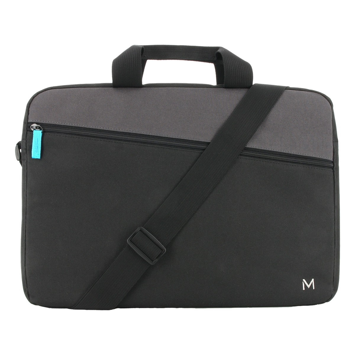 The One Essential 35,6 cm (14") Maletín Negro, Gris