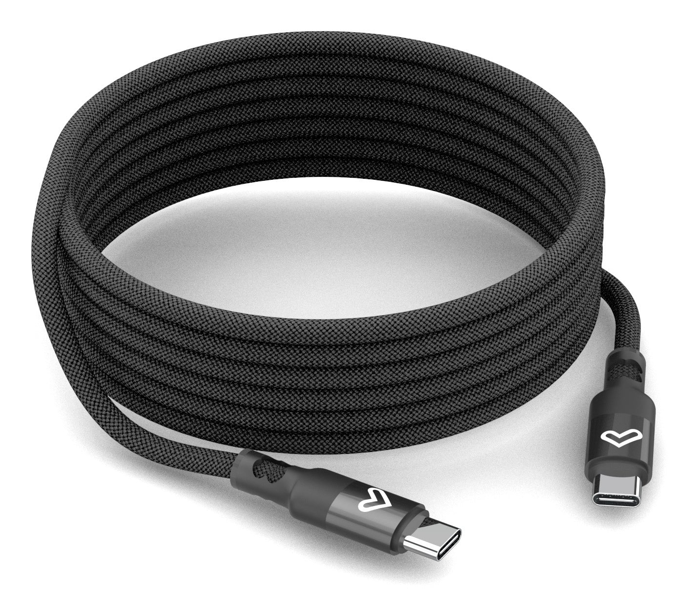 Magnet Roll cable cable USB USB 2.0 1,5 m USB C 0,48 Gbit/s 60 W Negro