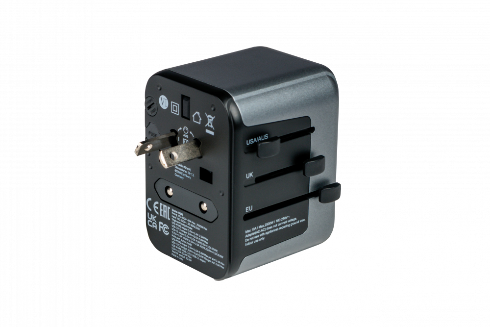 49545 adaptador de enchufe eléctrico Universal
