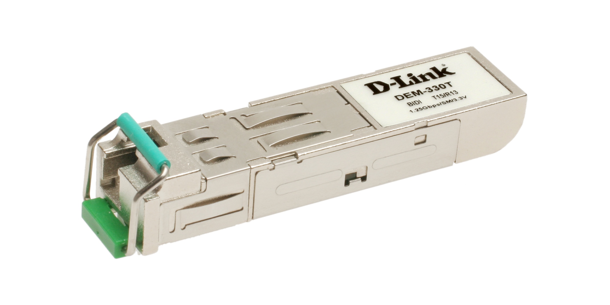 DEM-330T red modulo transceptor Fibra óptica 1250 Mbit/s LC