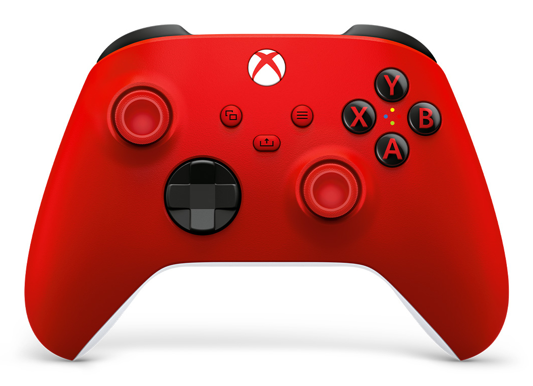 EP2-29936 mando y volante Rojo, Blanco Bluetooth Gamepad Analógico/Digital Android, PC, Xbox One, Xbox Series S, Xbox Series X, iOS