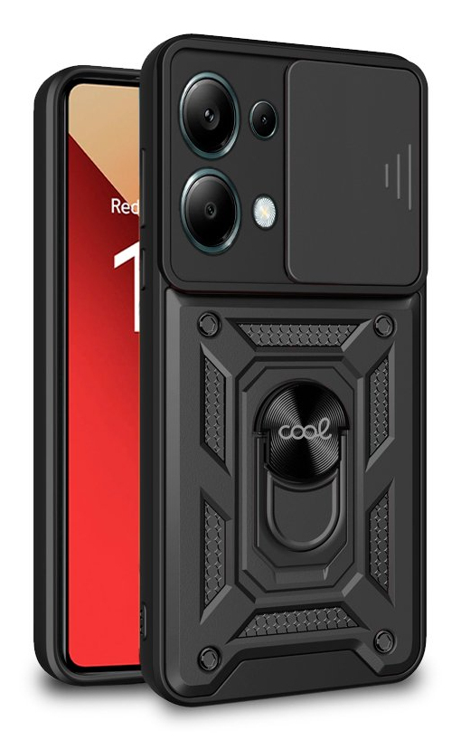 Hard Ring funda para teléfono móvil 16,9 cm (6.67") Negro