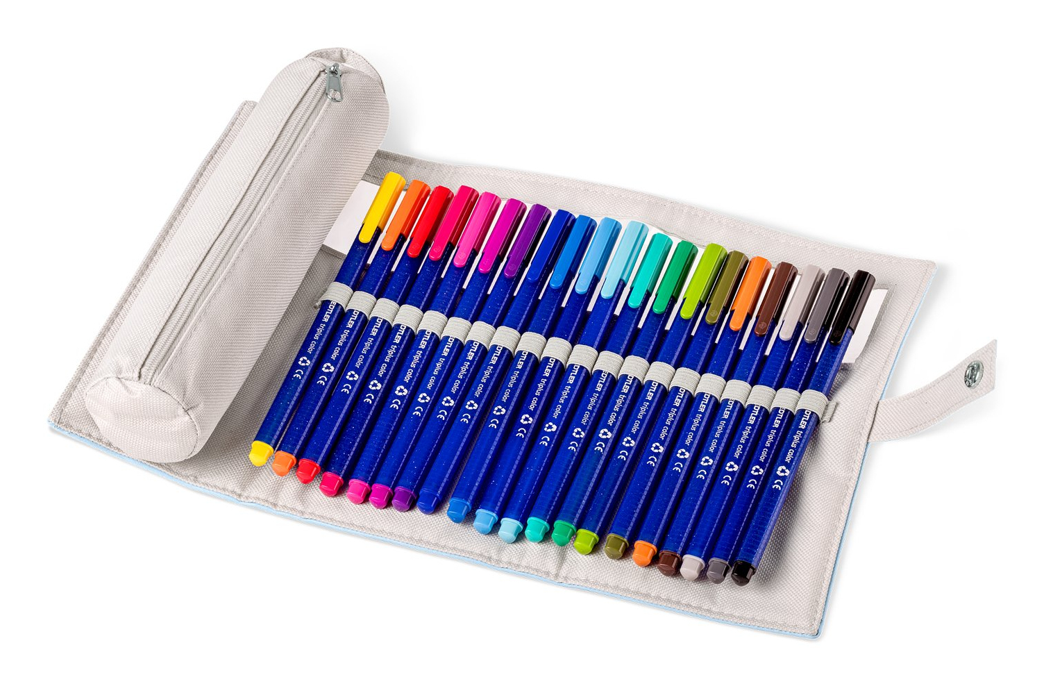triplus color 323 rotulador Colores surtidos 1 pieza(s)