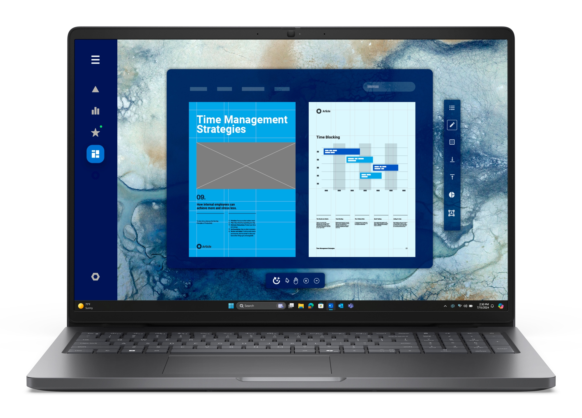 Pro 16 PC16250 Intel Core Ultra 5 225U Portátil 40,6 cm (16") Full HD+ 16 GB DDR5-SDRAM 512 GB SSD Wi-Fi 6E (802.11ax) Windows 11 Pro Español Negro