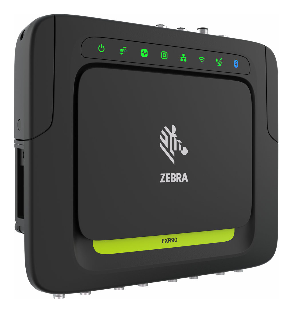 FXR90 lector rfid Bluetooth Negro
