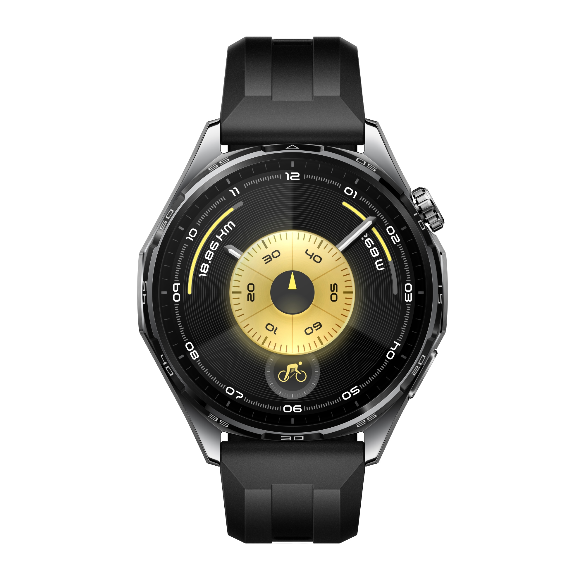 WATCH GT6 3,73 cm (1.47") AMOLED 46 mm Digital 466 x 466 Pixeles Pantalla táctil Negro GPS (satélite)
