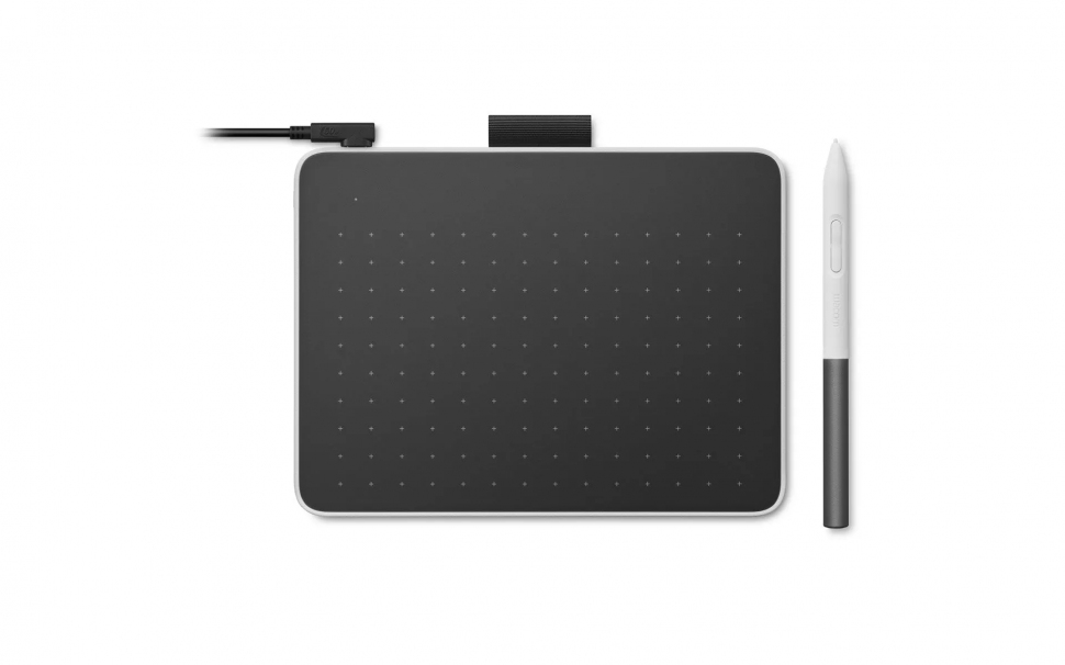 One S tableta digitalizadora Negro, Blanco 152 x 95 mm USB/Bluetooth