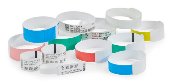 Z-Band UltraSoft Wristband Blanco