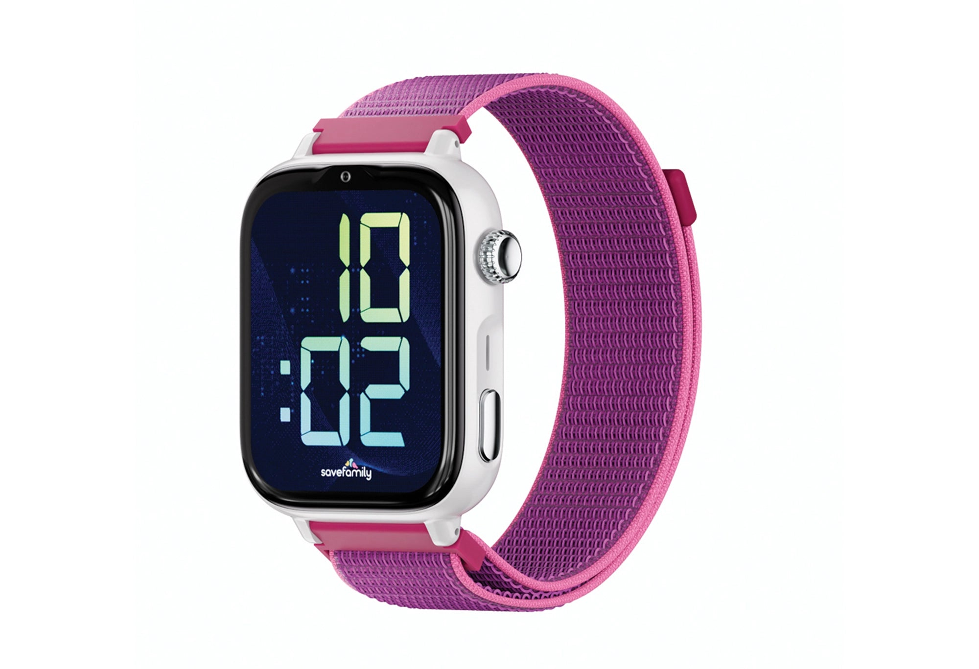 SaveWatch Plus 2 4,7 cm (1.85") AMOLED Digital 410 x 502 Pixeles Pantalla táctil 4G Blanco Wifi GPS (satélite)